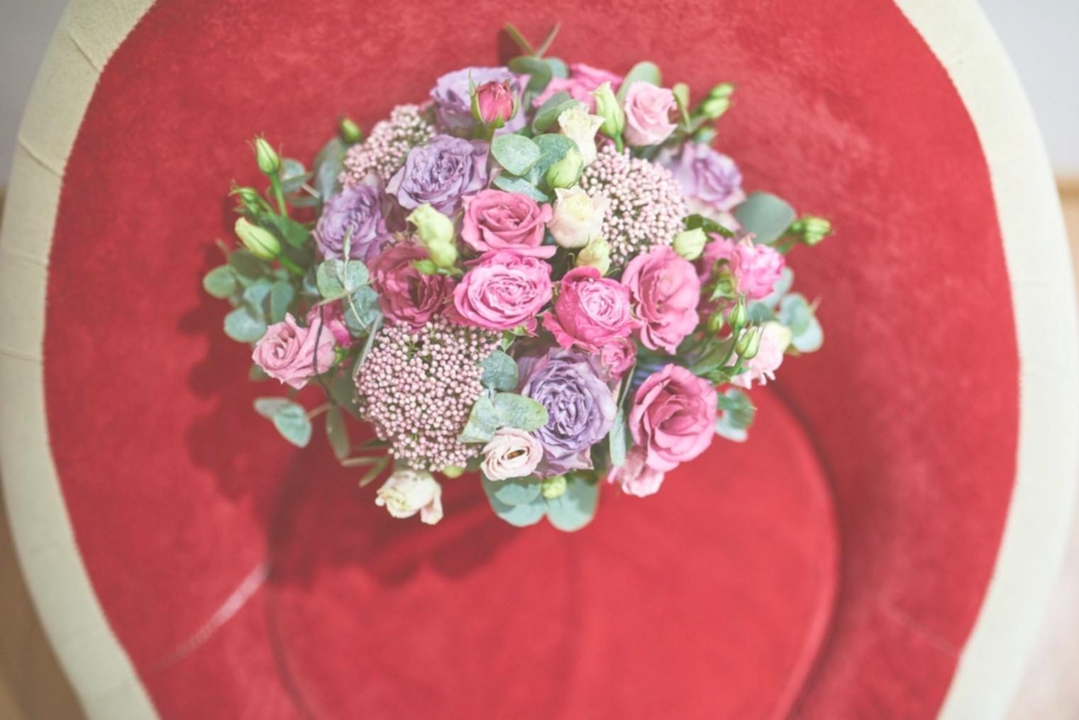 Elegant floral arrangement for special events